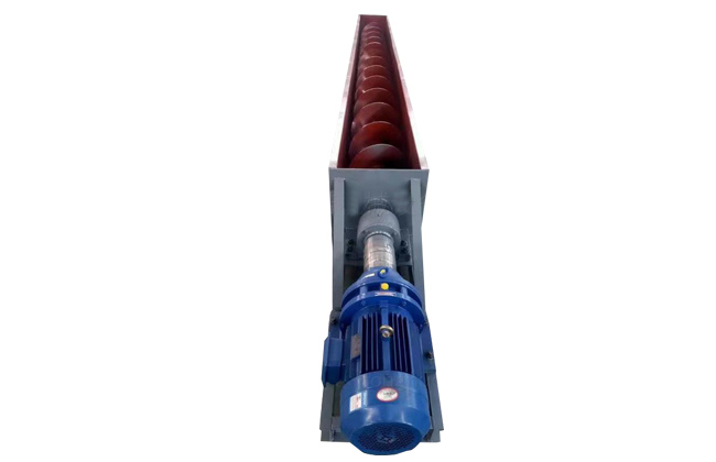 輸送粘性高、易于纏繞的物料